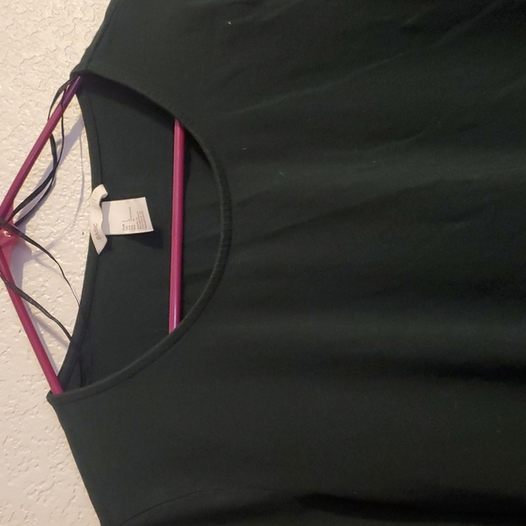 🧡 H&M: Forrest Green Dress - Picture 2 of 4